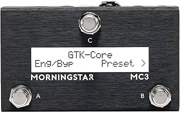 Amazon | Morningstar FX / MC3 Programmable MIDI Controller w/ 3